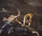 Paul Cezanne murder china oil painting artist